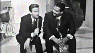 Dick Clark Interviews Cannonball Adderly- American Bandstand