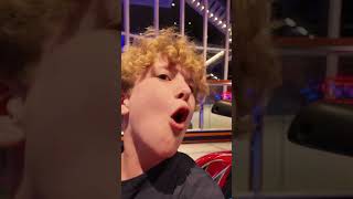 Bumper Cars on the MSC World America