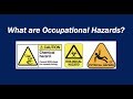 What are Occupational Hazards?