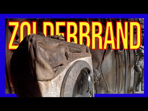 Dachbodenbrand - FREIWILLIGE NIEDERLÄNDISCHE FEUERWEHRLEUTE -