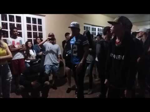 Doga e Luano vs Bineck e Weydermann - QUARTAS - 3° Batalha da Quadrinha - Jaraguá do Sul - 2017