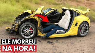 5 mortes mais perturbadoras em acidentes de carro envolvendo carros de luxo...