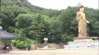 preview picture of video 'Beopjusa Temple, South Korea'