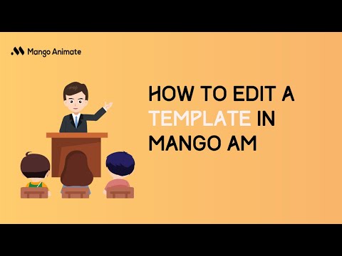 Creating an Animated Video from a Template - Mango Animate Help Center