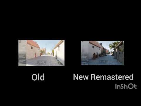 Evolution of New York 1524 - 2023 or 2025 (Comparison OLD AND REMASTERED Read Description)
