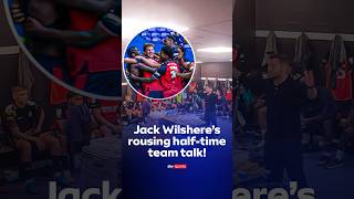 Take a look inside the Luton dressing room as manager Jack Wilshere gave a speech to his players 🔥🎥