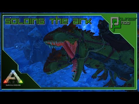 Soloing the Ark S4E75 - SKYLORD - SOLO CAVE OF THE STRONG!