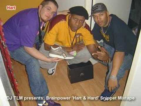 DJ TLM: Brainpower - Hart & Hard Snippet Mixtape