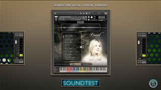 Video thumbnail for Lyrical Vocal Phrases - Sonuscore - SOUNDTEST by SoundSource
