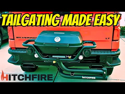 Hitchfire F20: No Other Portable Grill Comes Close!