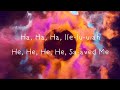 Ho Ho Ho Hosanna ~ Cedarmont Kids ~ lyric video