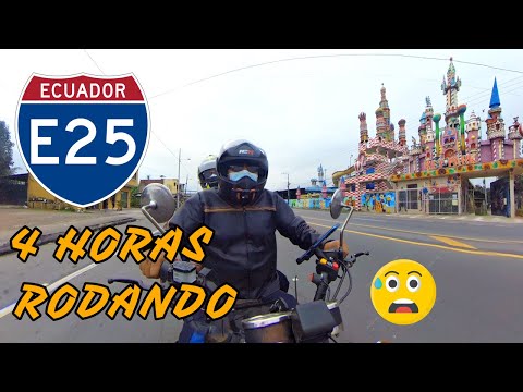 LA RUTA E25 - UN LARGO VIAJE DE 4 HORAS A UN LUGAR MARAVILLOSO DEL ECUADOR - CANTÓN LA MANÁ