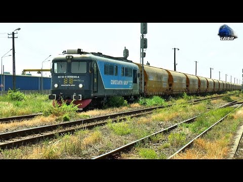 LDE2100 60-0936-4 PSZ & Mecanic de Treaba/Nice Engineer in Gara Oradea Vest Station - 31 May 2018