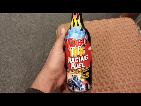 Turbo 108 Racing Fuel Increase Octane up to 7 point 473 ml