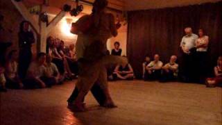Video thumbnail for Tango Berlin Claudia Rogowski & Matias Facio - Oldenburg 2009
