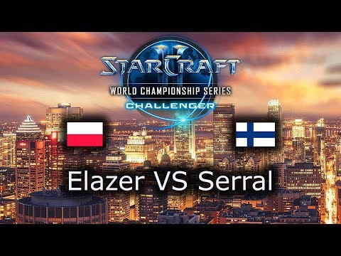 Elazer VS Serral - ZvZ - FINAL - WCS Challenger Season 3 EU 2018 - polski komentarz