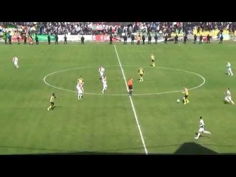 Skrót Meczu Siarka Tarnobrzeg 1:2 Zagłębie Sosnowiec