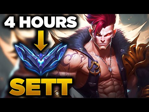 [S13] How to ACTUALLY Climb to Diamond in 4 Hours with Sett - Sett Gameplay Guide + Builds + Runes