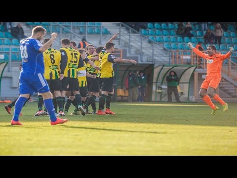 Siarka Tarnobrzeg - Okocimski Brzesko 1:0 (0:0), 25.10.2014 HD