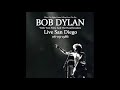 Bob Dylan - Got My Mind Made Up (San Diego 1986, only live performance!)