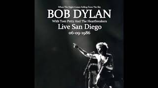 Bob Dylan - Got My Mind Made Up (San Diego 1986, only live performance!)