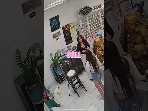 How They pulled off a $250 NAIL SCAM🚔😡