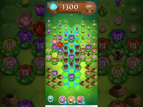 블라썸블라스트사가 Blossom Blast Saga Level 2525
