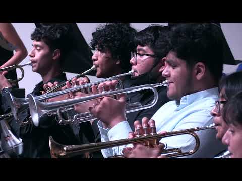 Greater Phoenix HS Band 04-09-22 - Reverberations