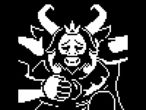 UNDERTALE: ASGORE kills himself DESPITE Flowey being alive! ( Flawed Pacifist run )