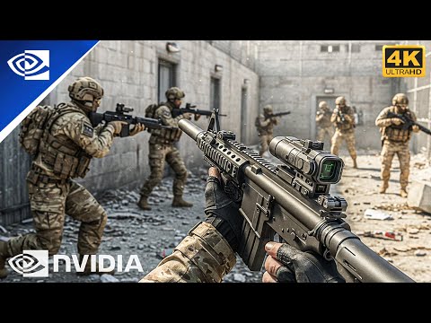 Prison Escape  Mission | LOOKS ABSOLUTELY AMAZING | ULTRA Graphics | CALL OF DUTY MW [4K 60FPS]