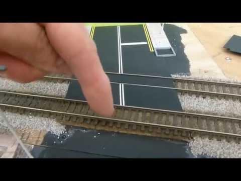 Dean Park Station Video 81 - How to build a Level Crossing