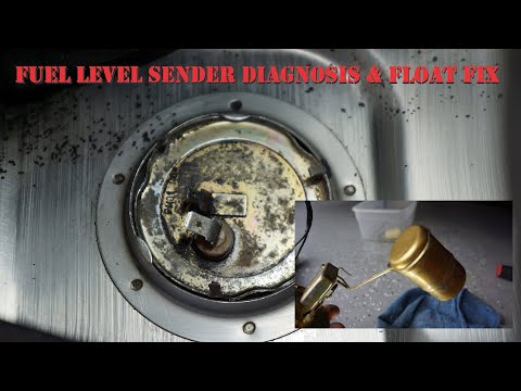 1968 MGC Fuel Level Sender Repair