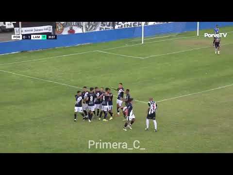 El Porvenir 0-2 General Lamadrid / Goles / Primera C