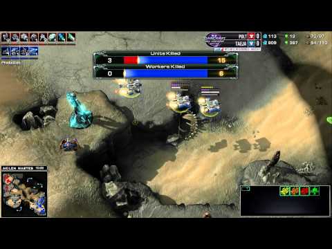 Polt vs Taeja - Game 1 - WCS AM Challenger League Round 3