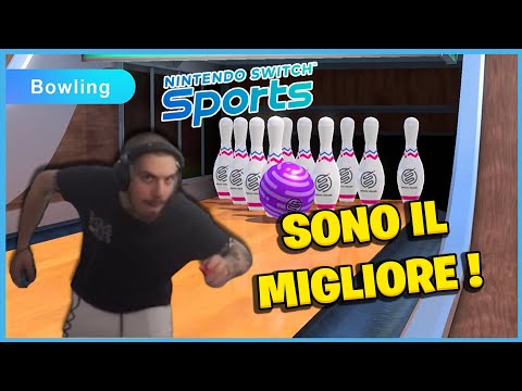 IL MIGLIOR GIOCATORE DI BOWLING - SWITCH SPORTS