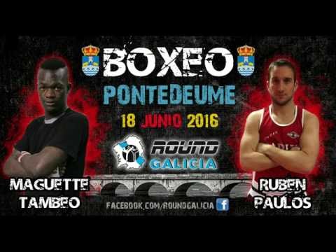 06/16 PONTEDEUME Ruben Paulos -vs- Maguette Tambeo