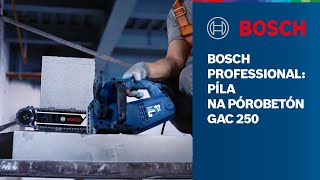 BOSCH GAC 250
