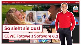 Die neue CEWE Fotowelt Software 8.2