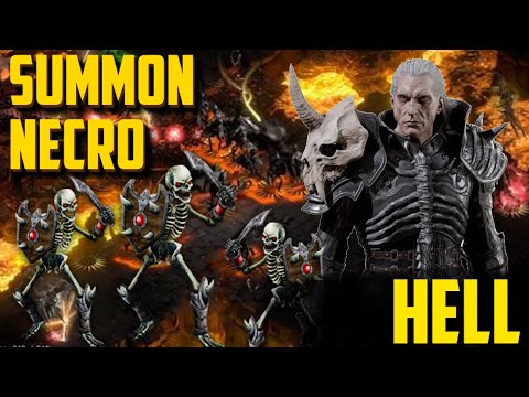 [Hell] Summon Necro Guided Playthrough | Diablo 2 Resurrected