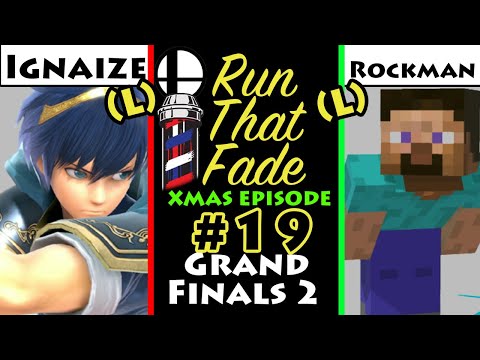 RTF #19 XMAS EPISODE Ignaize(L) (Marth) Vs. Rockman(L) (Steve) Grand Finals 2