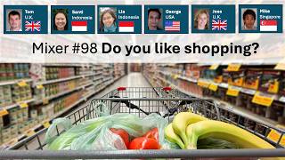 B1 English Listening – Do You Like Shopping? | 6 People, 6 Opinions