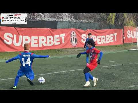 ACS New Stars - FCSB Academy 2013   R1   0-0