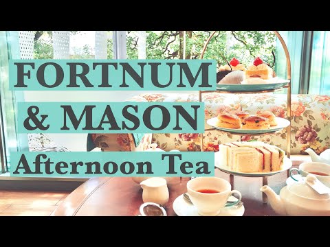 Té de la tarde en FORTNUM AND MASON Tokio
