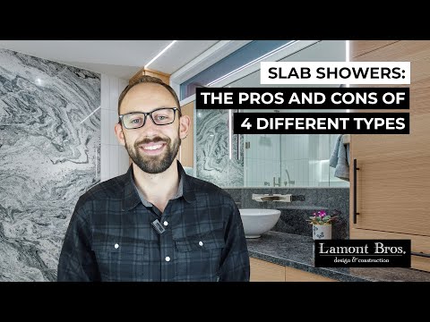 image-Is there Groutless tile for showers?