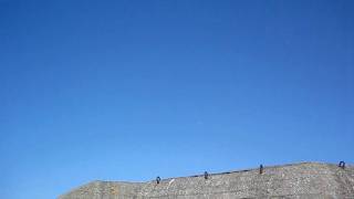 Flygplan stör idyllen