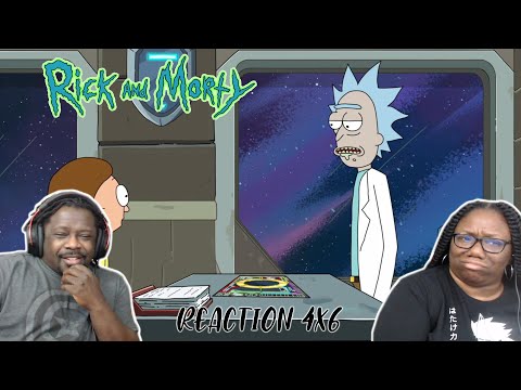 Rick and Morty 4x6 REACTION/DISCUSSION!! {Never Ricking Morty}