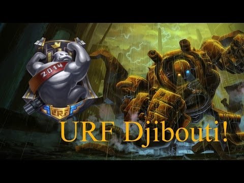 TroLoL: Ultra rapid Fire Djibouti! [League of Legends: Blitzcrank]