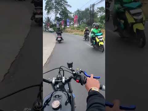 RX KING INI HAMPIR KENA LADUSING UNTUNG JAGO NGABRET SIKIT