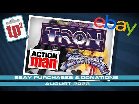 Unboxing eBay Purchases and donations August 2023 - Toy Polloi Two