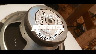 Video thumbnail for WGS Retro 30 vs Vintage 30 vs Celestion G12K85 - with Hughes & kettner Trilogy, PRS SE Custom 24 TS by 444Hz Studios
